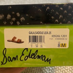 Sam Edelman Gala Sandals (Brand new)